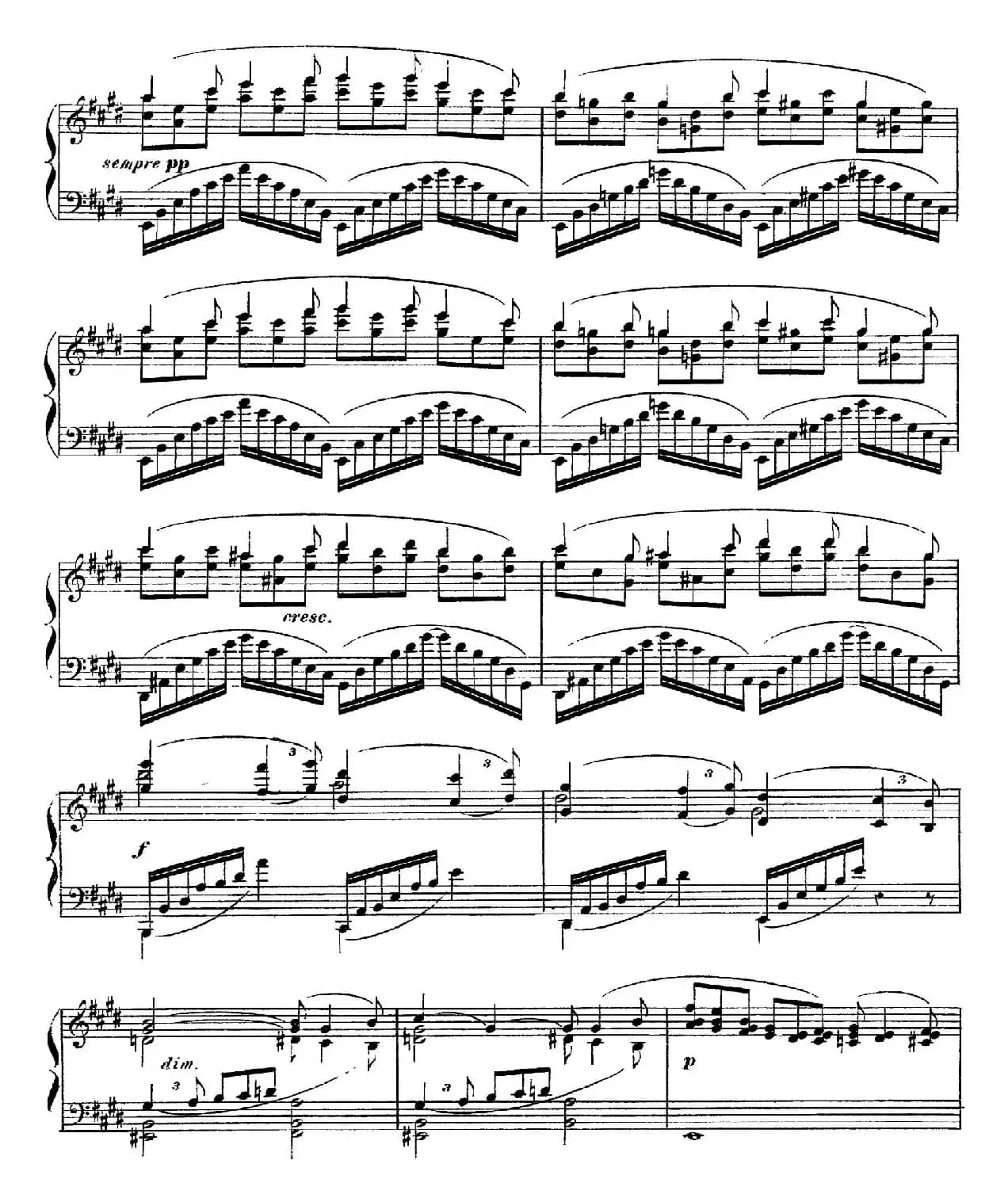 Ballade in F Major（F大调叙事曲）