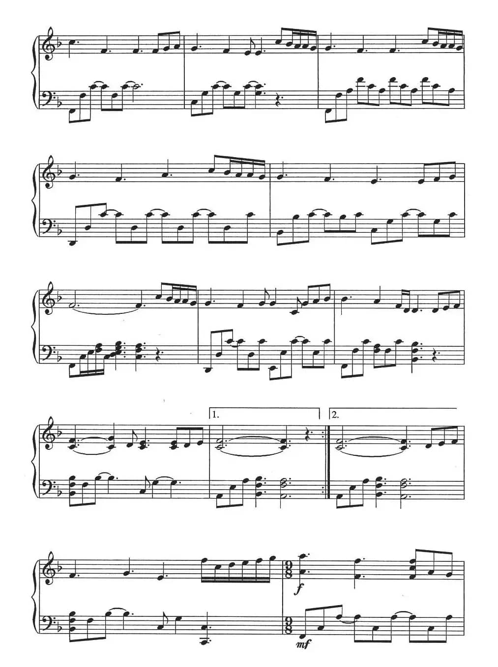 How Can I Not Love You（电影《安娜与国王》主题曲）