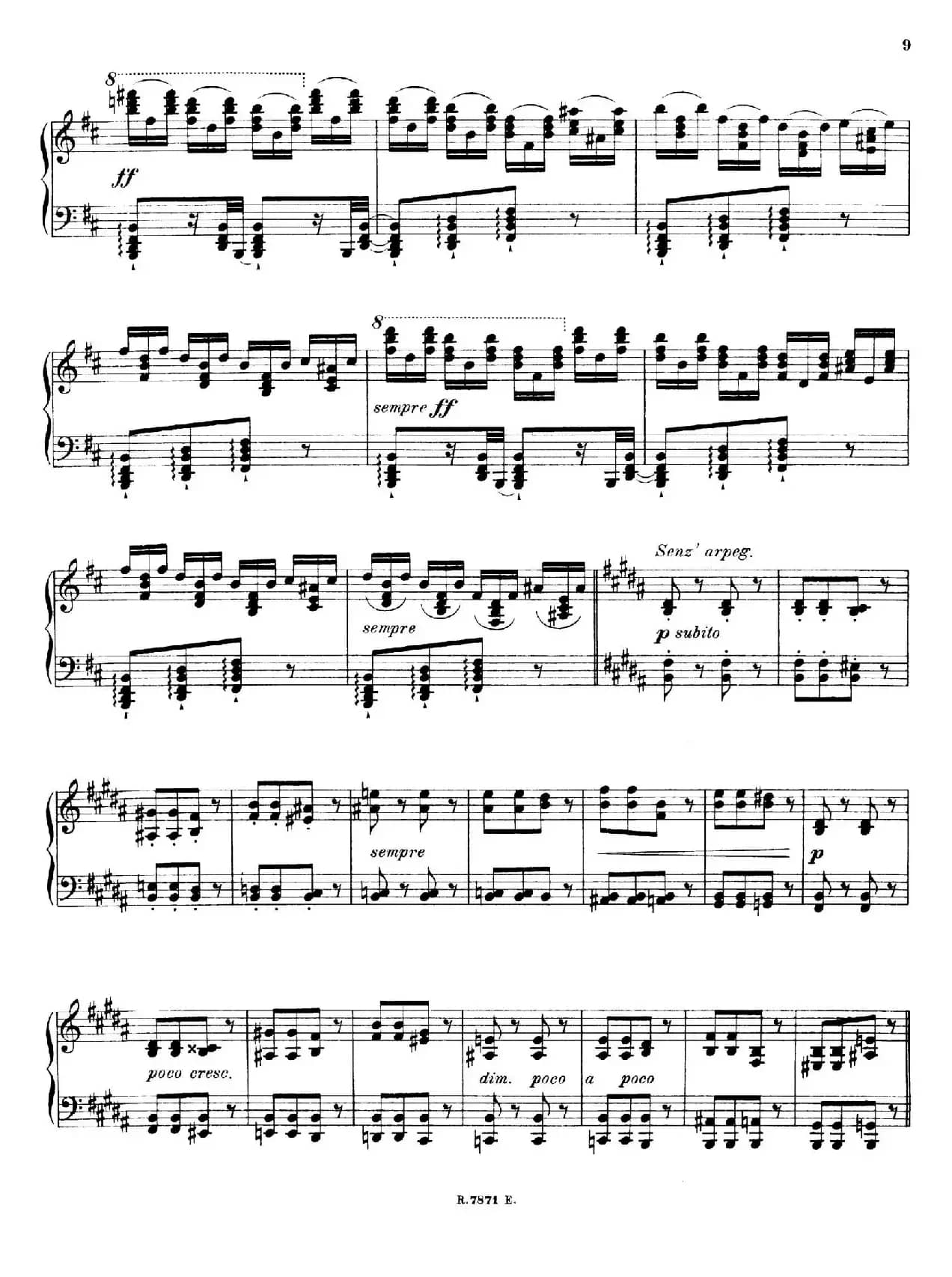 Le Tambour bat aux Champs Op.50bis（乡村的铃鼓）