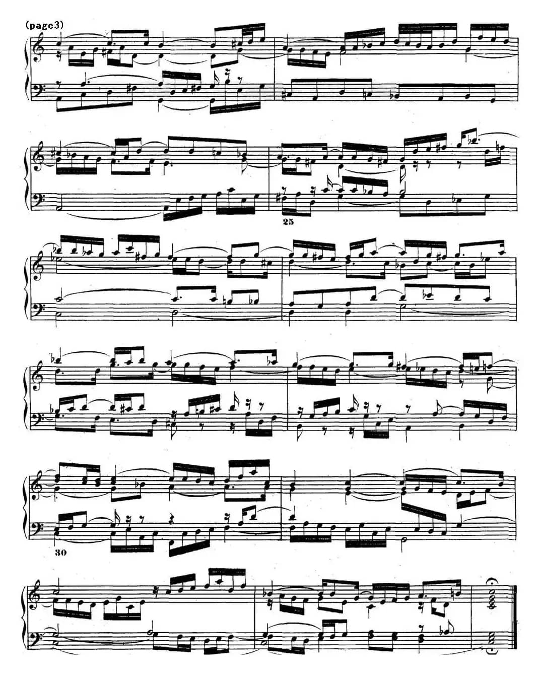 巴赫《平均律钢琴曲集·第二卷》之前奏曲（NO.1）