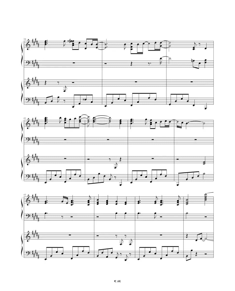 君が望む永远（四手联弹）