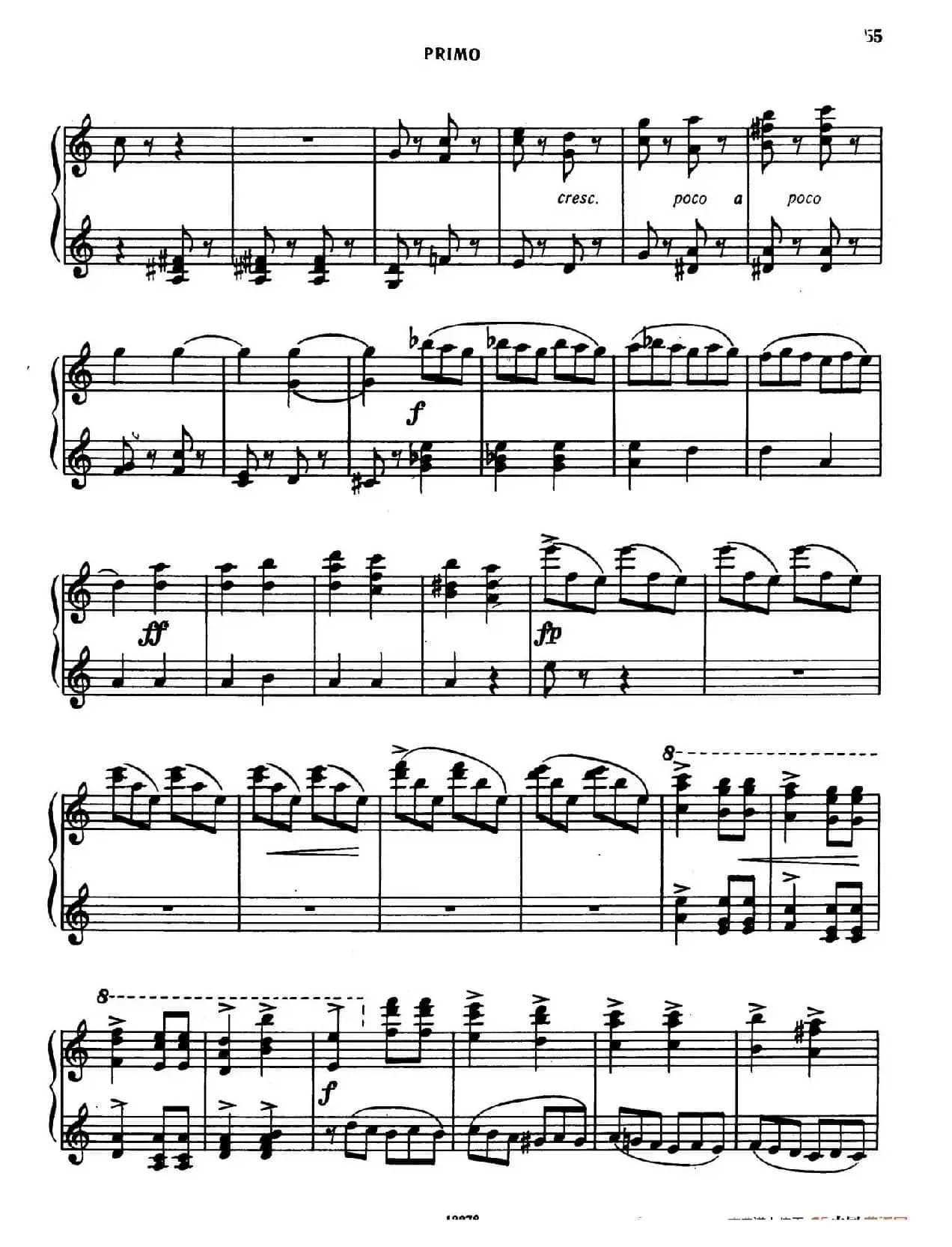 Tarantella in D Major(D大调塔兰泰拉舞曲·四手联弹)