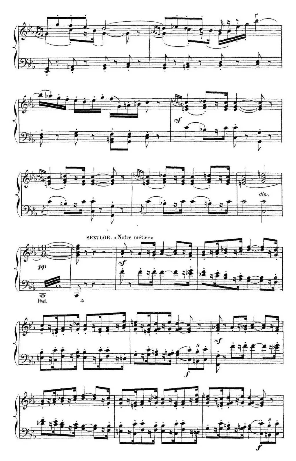 Carmen for Solo Piano（卡门全剧钢琴独奏版）（No.19）