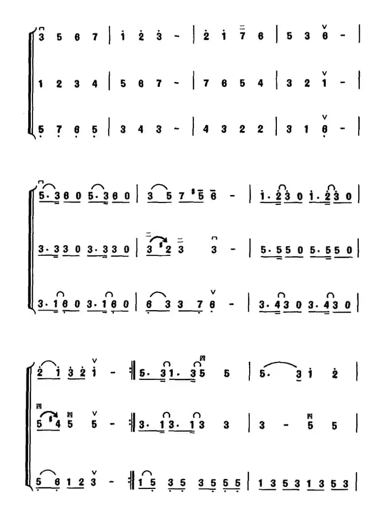 凯旋（二胡三重奏）