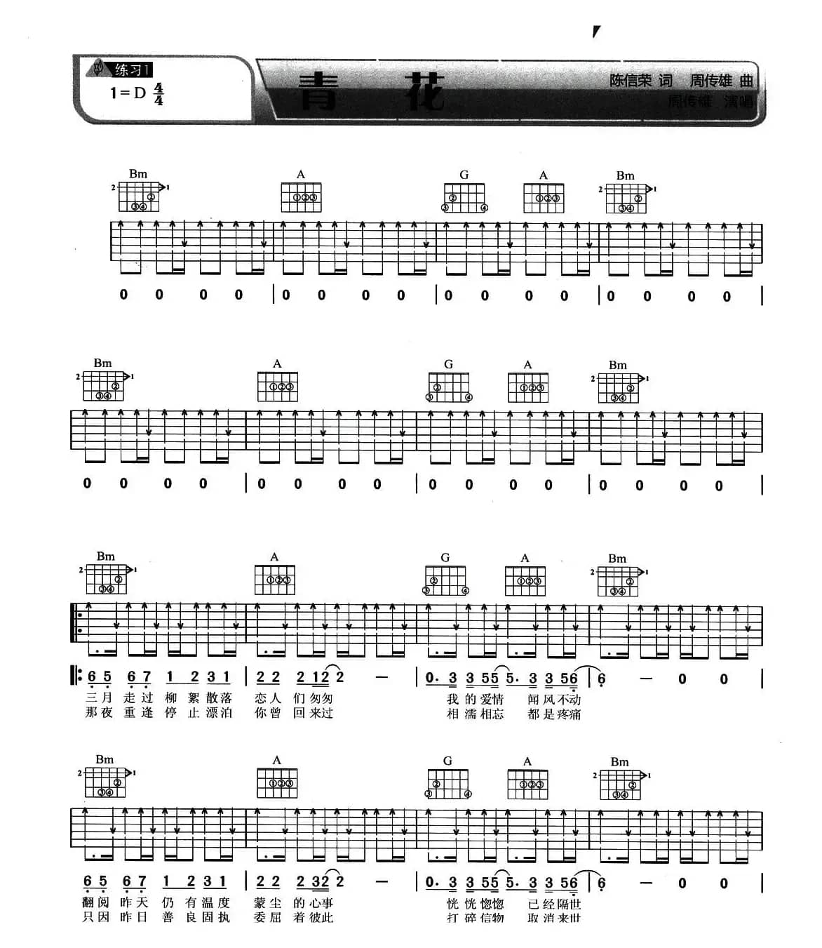 青花（周传雄词曲）
