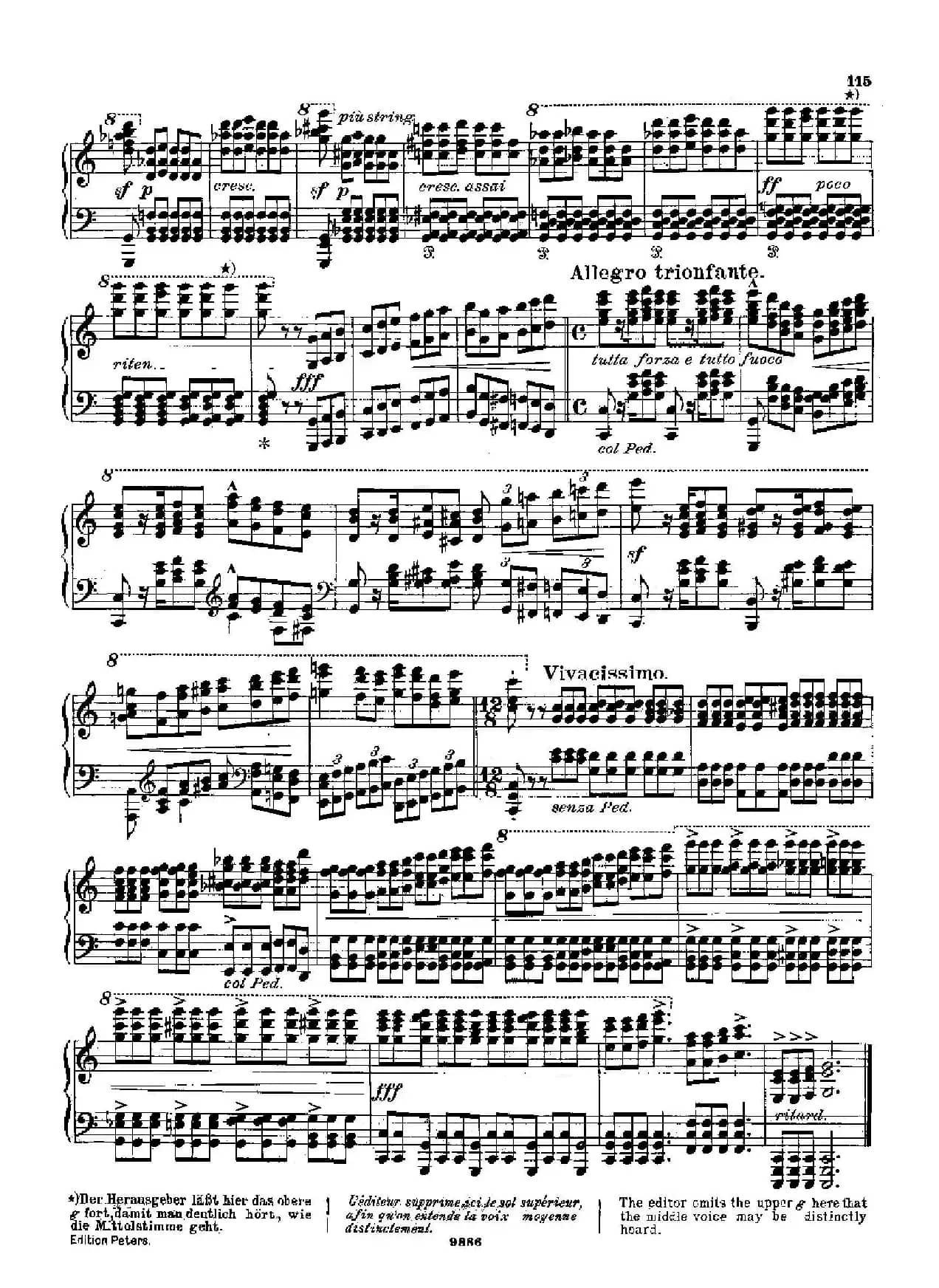 3首进行曲 S.426 No.3