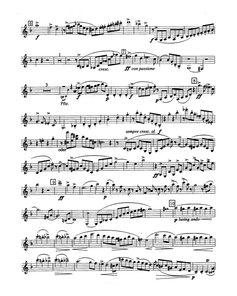 单簧管考级教材·第九级