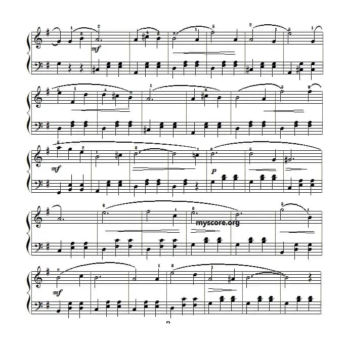 圆舞曲（FR·贝尔作曲版）