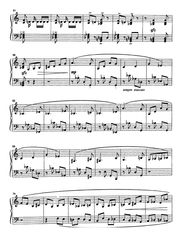 钢琴上的福斯特（钢琴独奏曲4首）