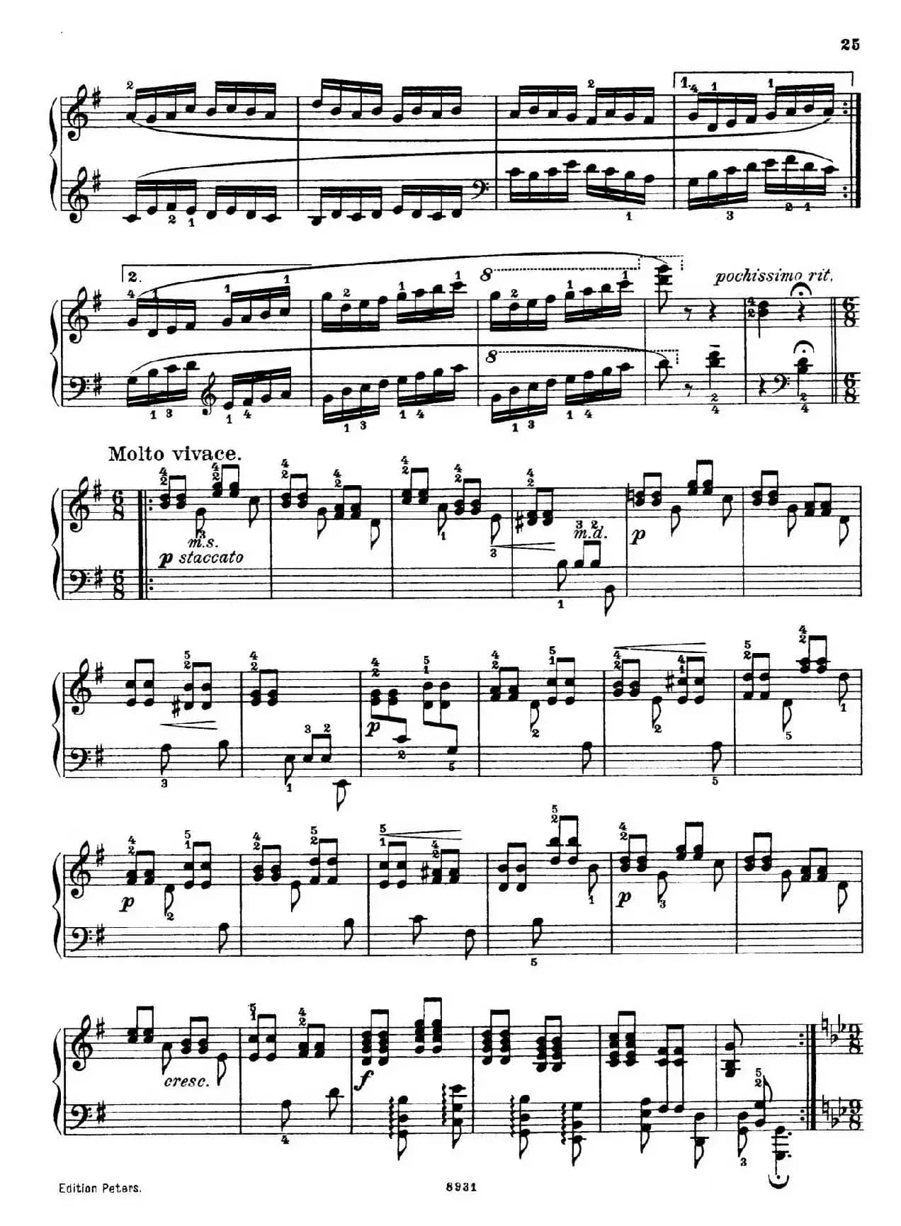 4 Pieces Op.26（4首小品·4）