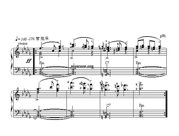 邀舞（大众乐谱网制谱版）