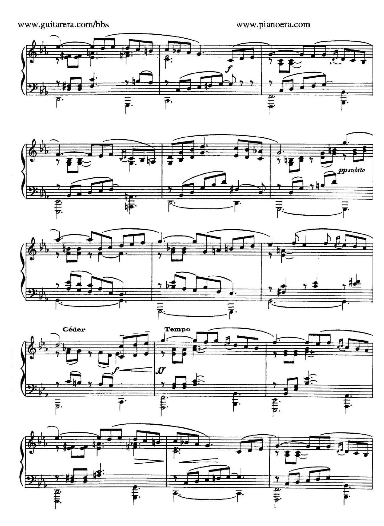 15 Improvisations(15首即兴曲·XV)