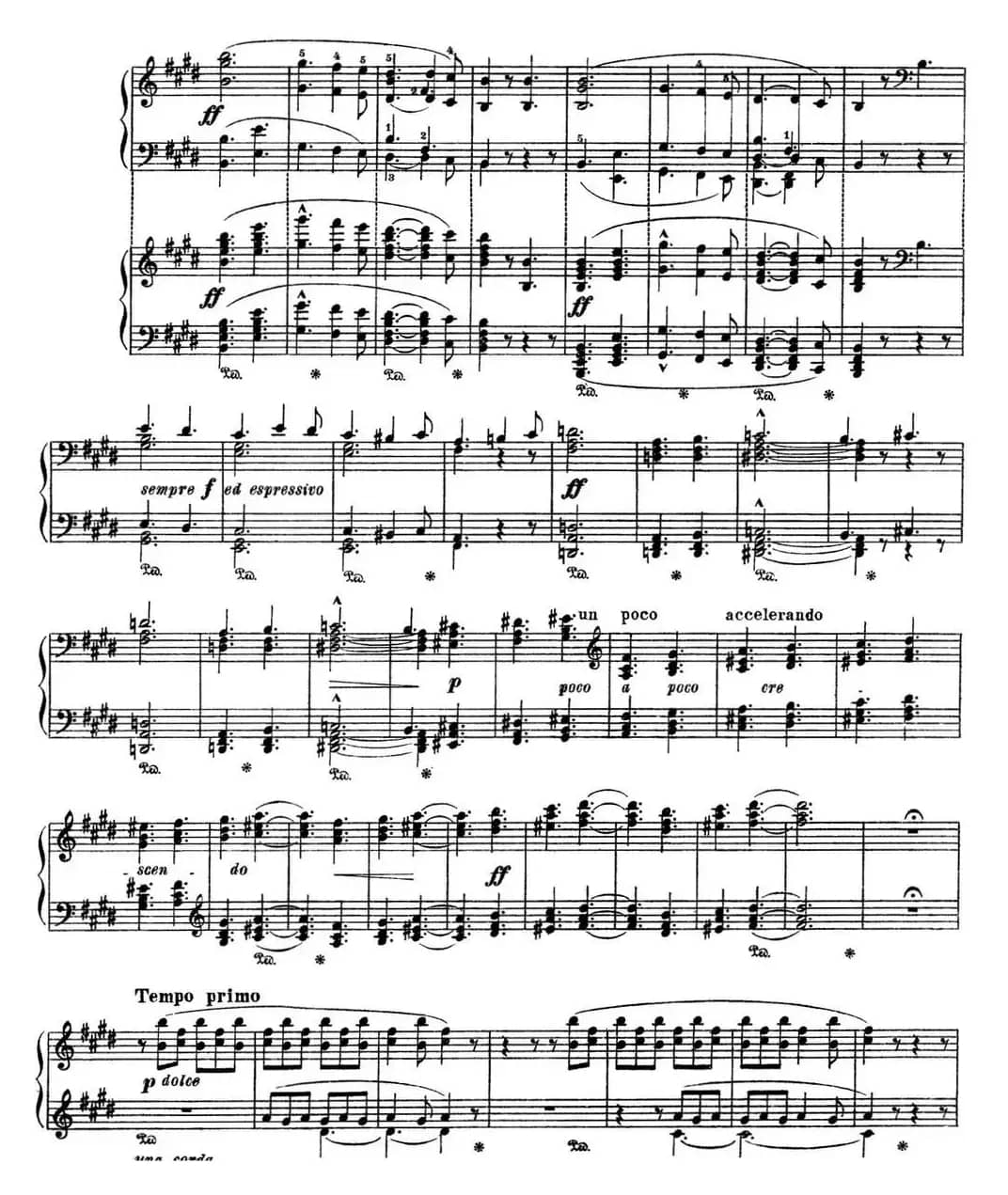 李斯特 旅游岁月 第三集 S.163 No.1 祈祷之钟声