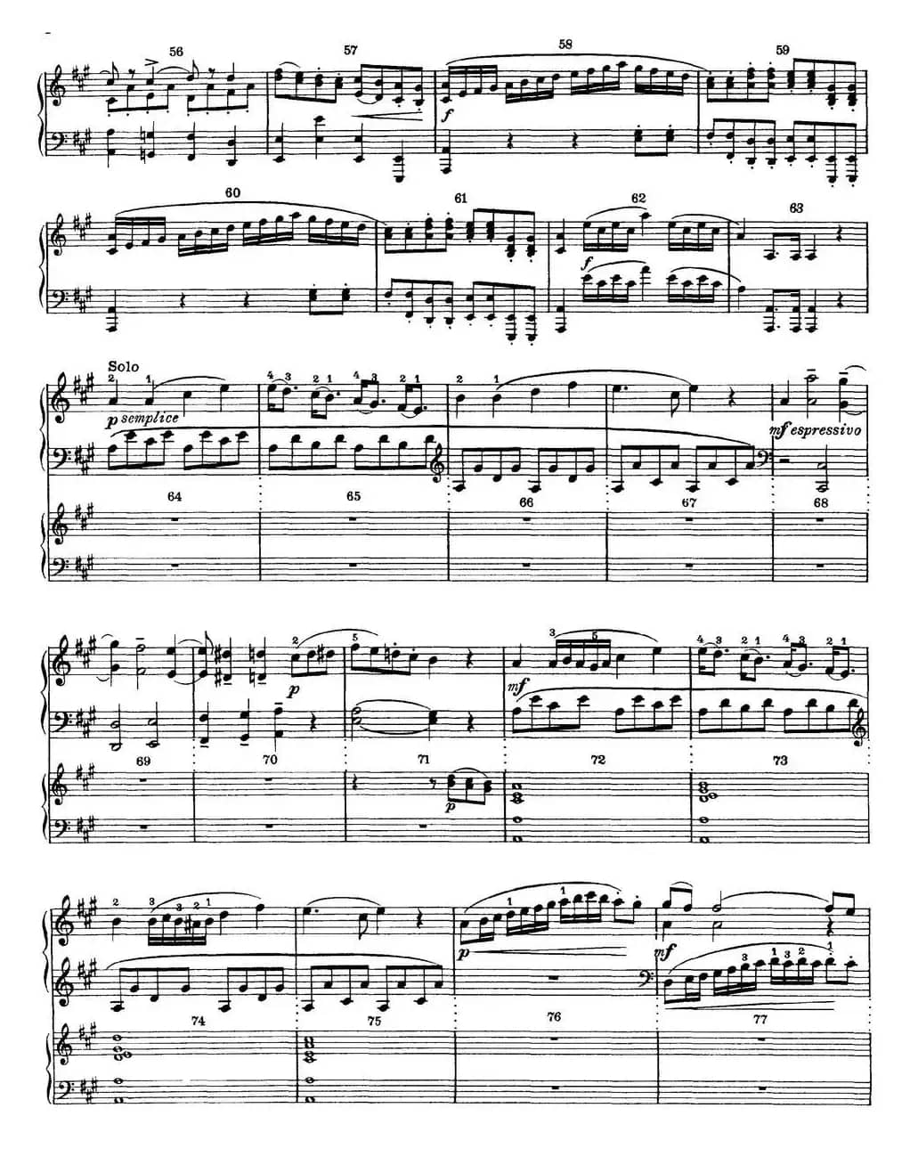 二十八部钢琴协奏曲 No.12（P1-15）