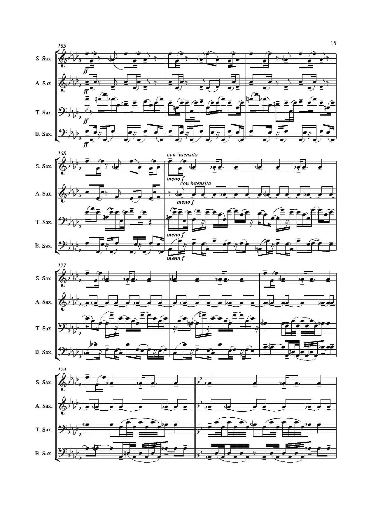 Grigri（四重奏）