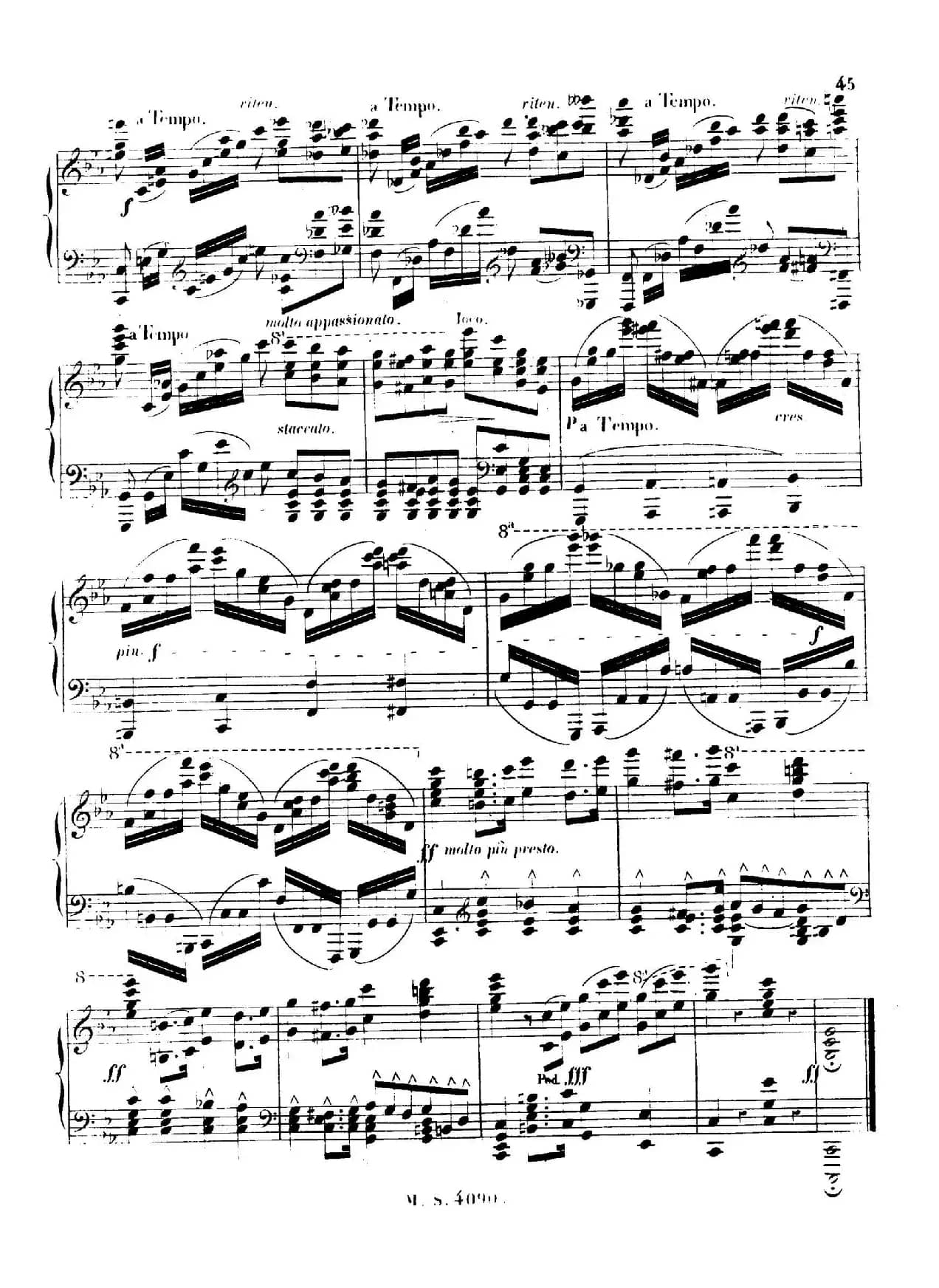 c小调钢琴奏鸣曲 （Piano Sonata in c Minor Op.56）