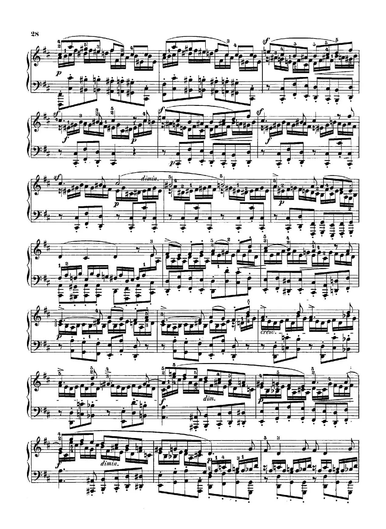 6 Preludes and Fugues Op.35（6首前奏曲与赋格·2）