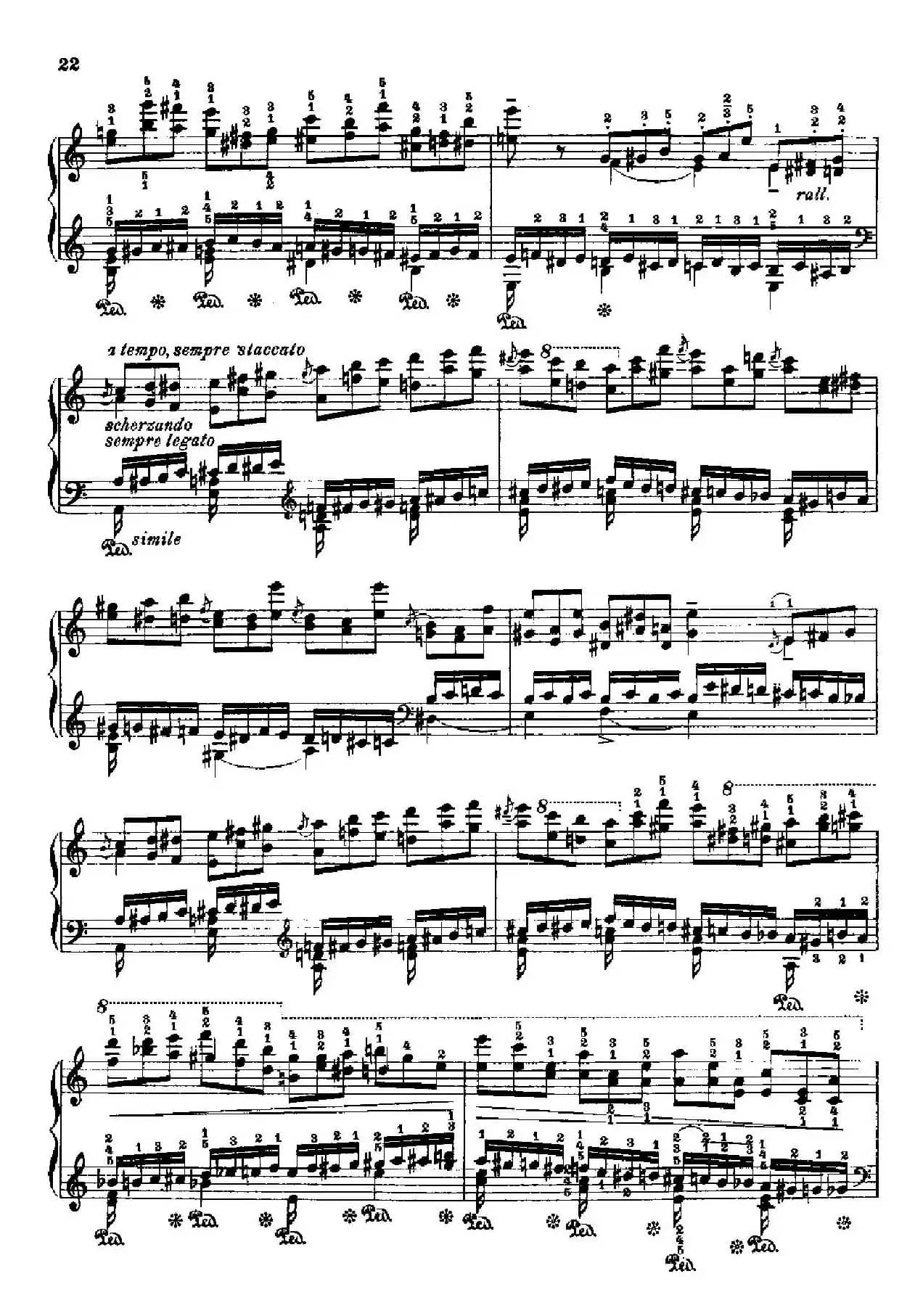 53首改编练习曲（No.4）