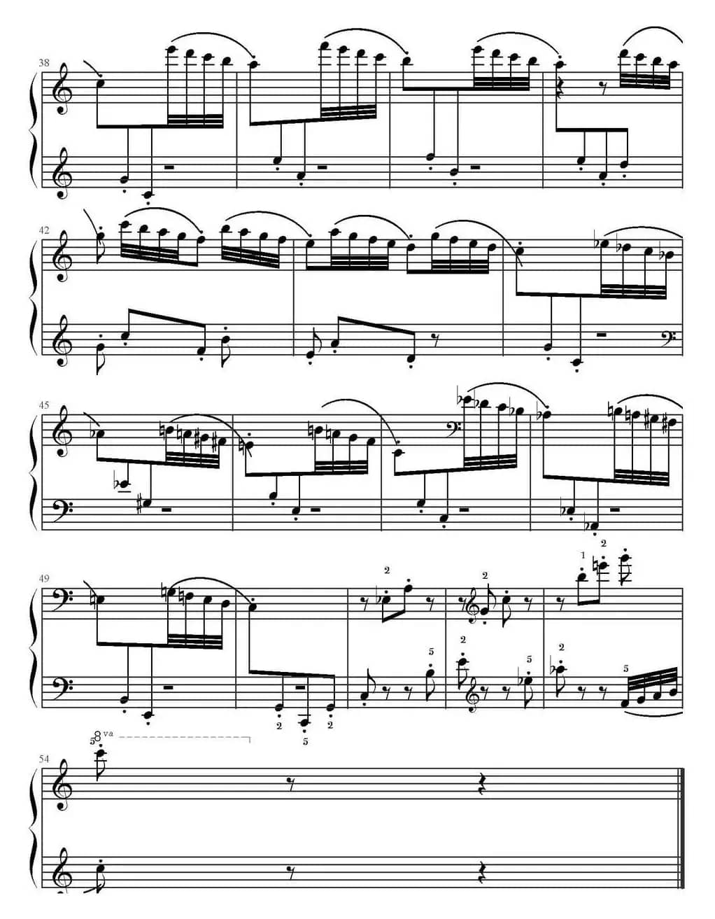 谐谑曲（山水眩月制谱版）