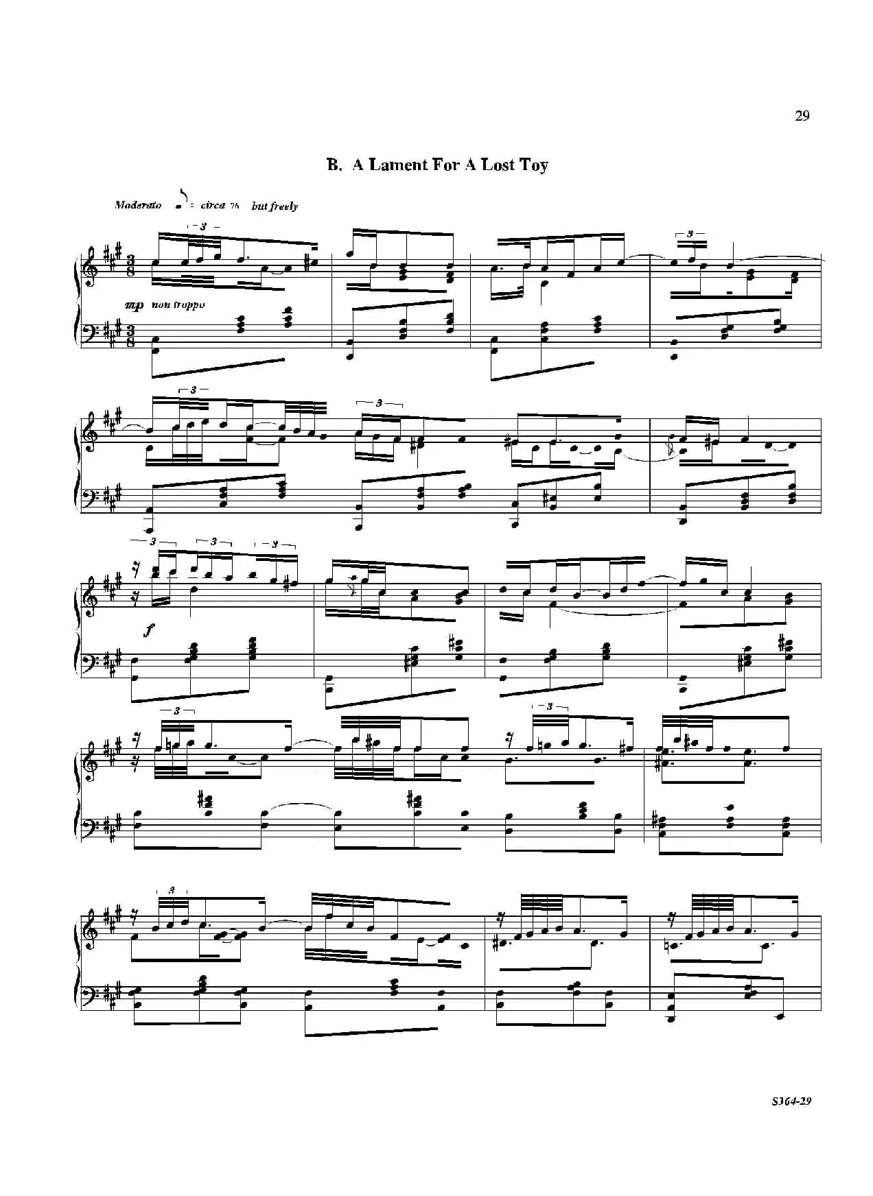 Piano Sonata No.8（第八钢琴奏鸣曲）（2）
