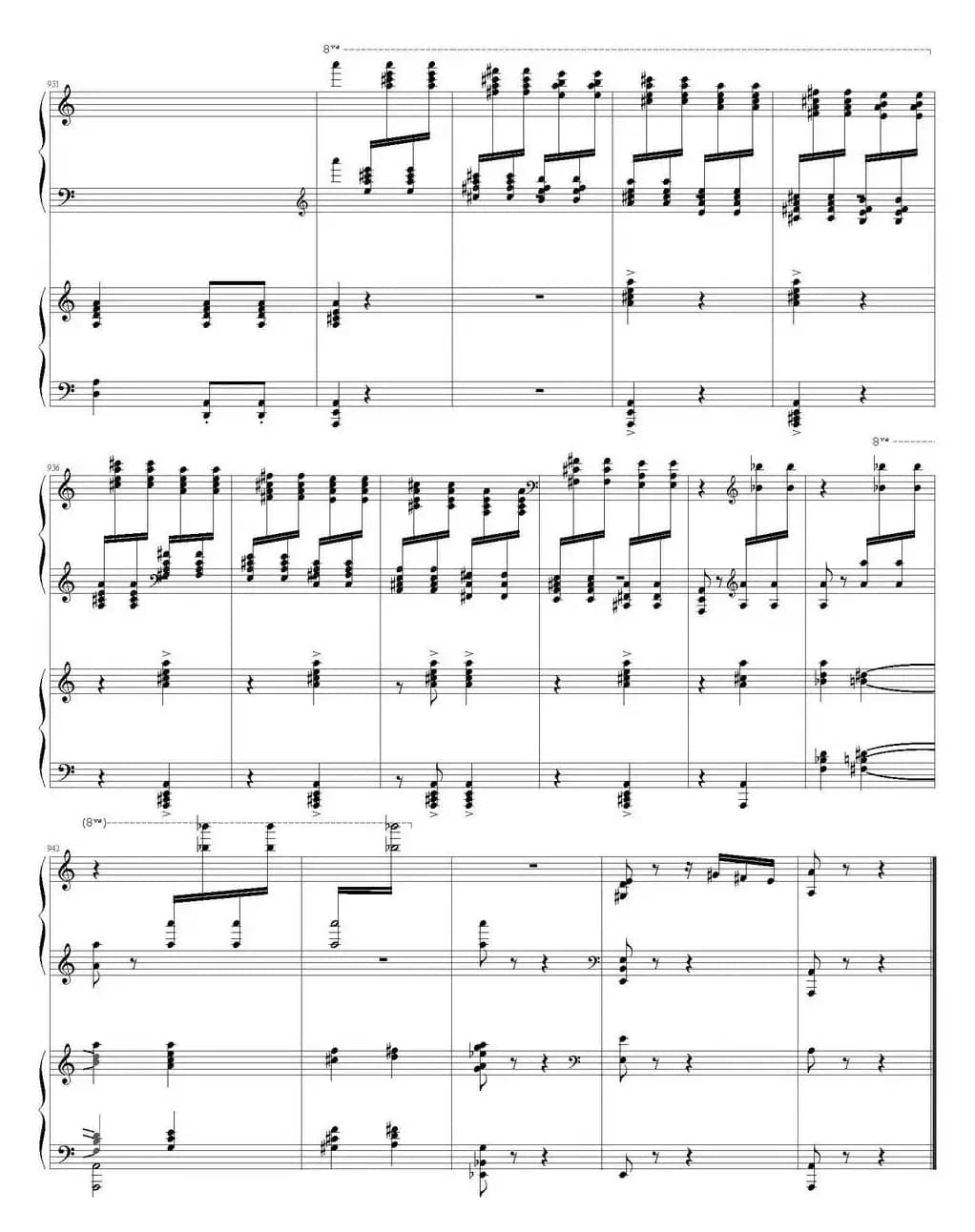 帕格尼尼主题狂想曲（Rhapsody on the theme by pagenini）