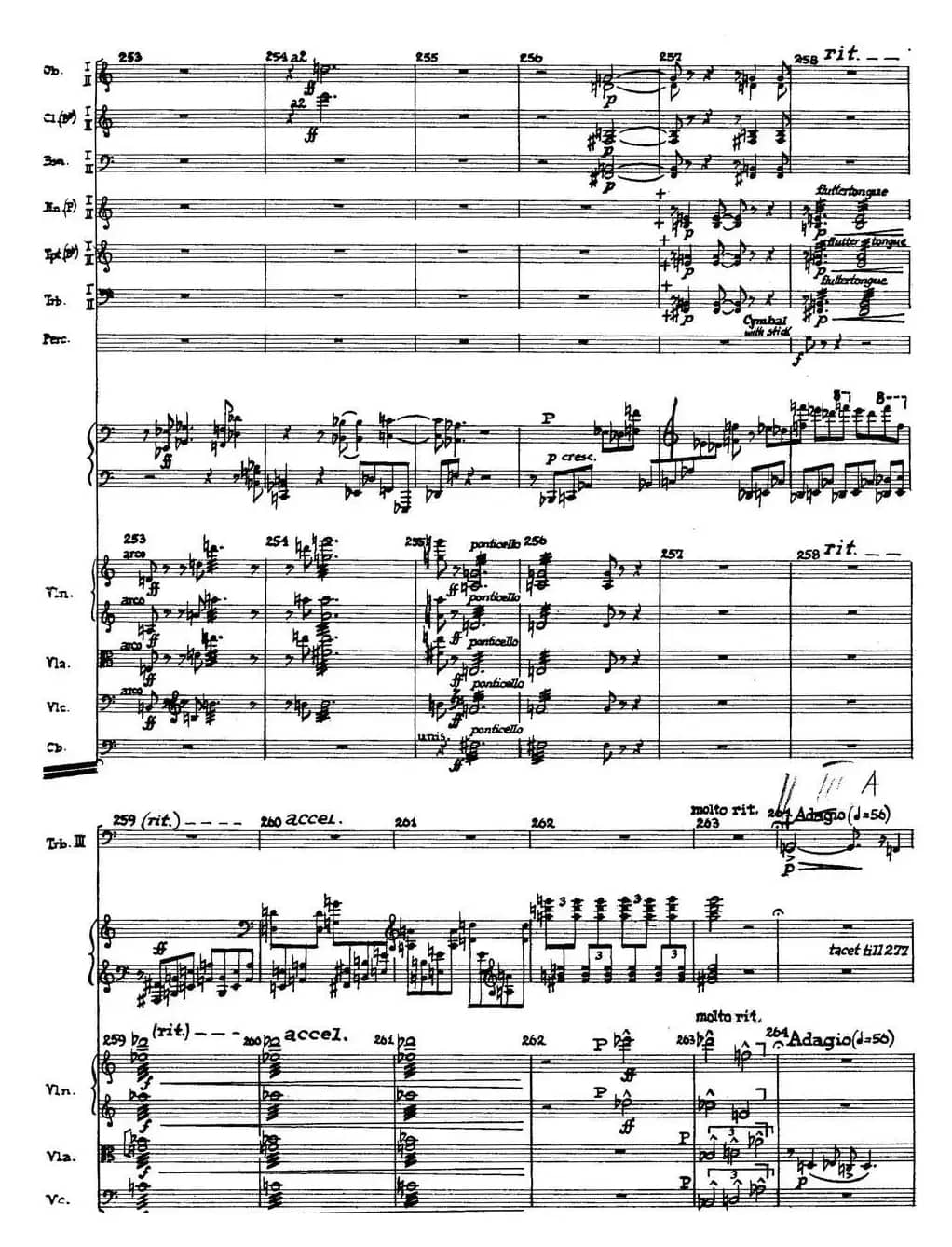Piano Concerto Op.42（钢琴协奏曲总谱P1-34）