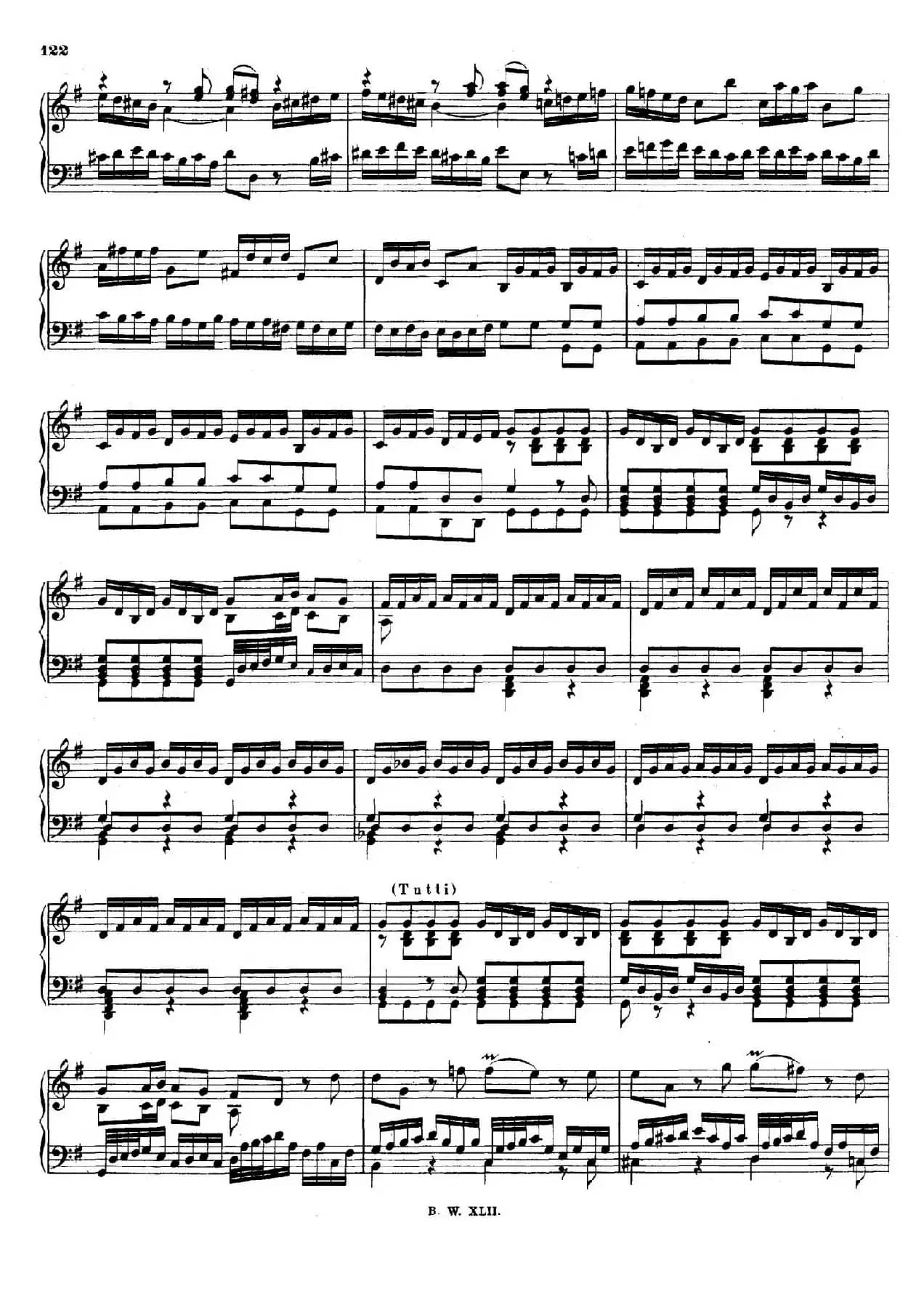 16 Concertos BWV 972-987（十六首为独奏古钢琴而作的协奏曲）（P61——70）
