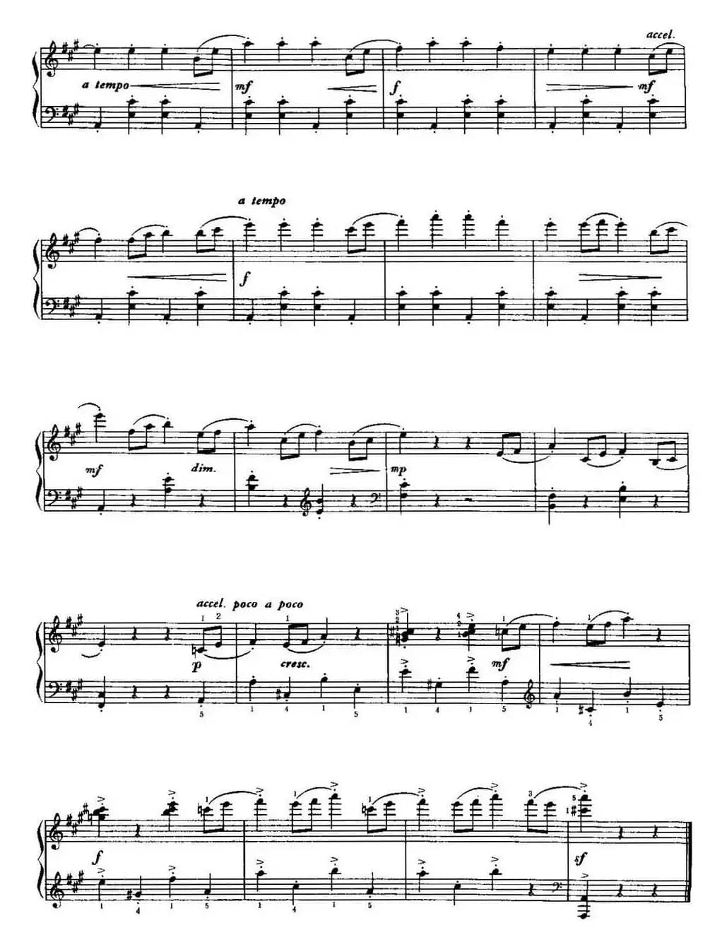 中国钢琴名曲30首：儿童组曲——快乐的节日