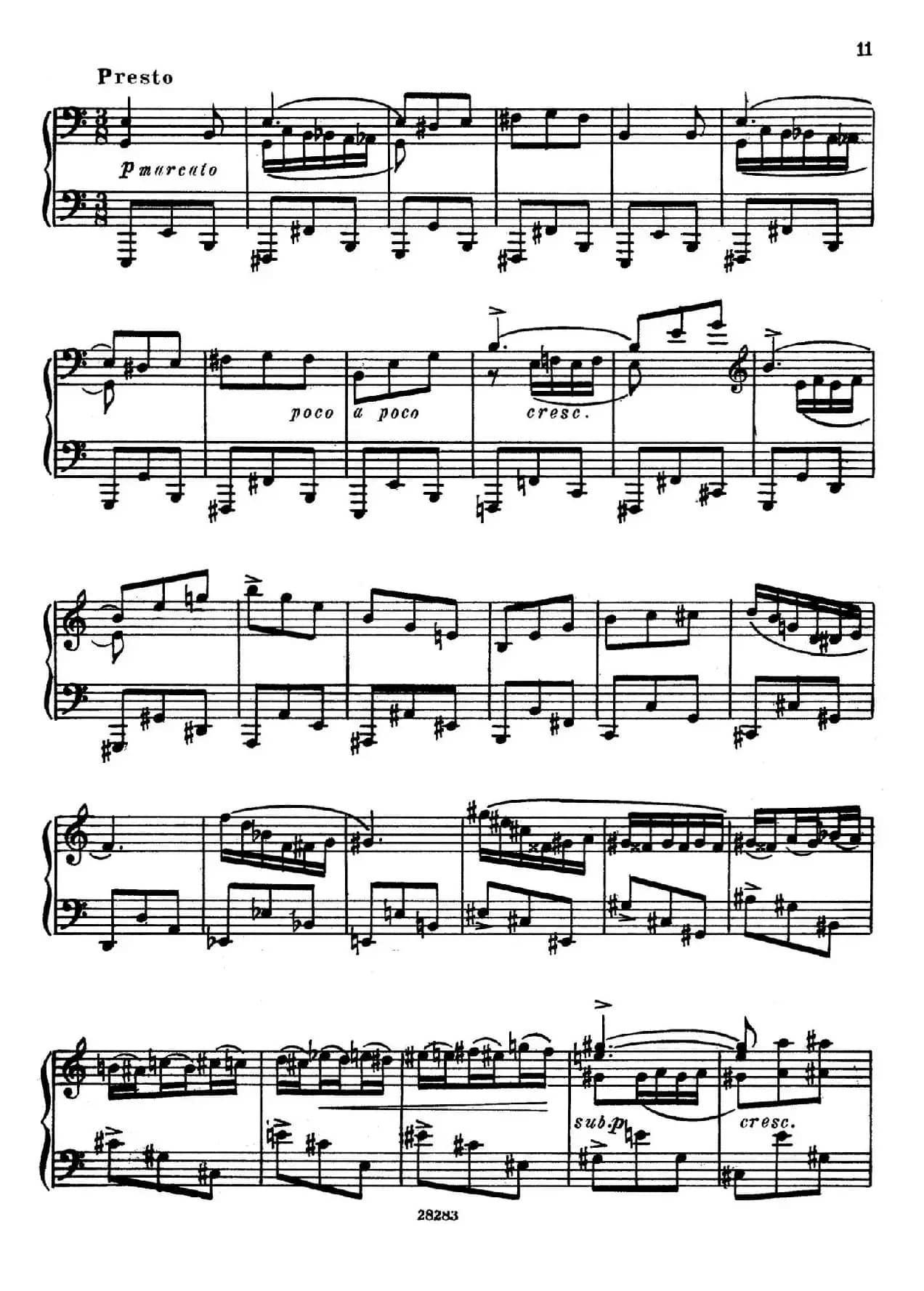 Rondo in a Minor Op.59（a小调回旋曲）