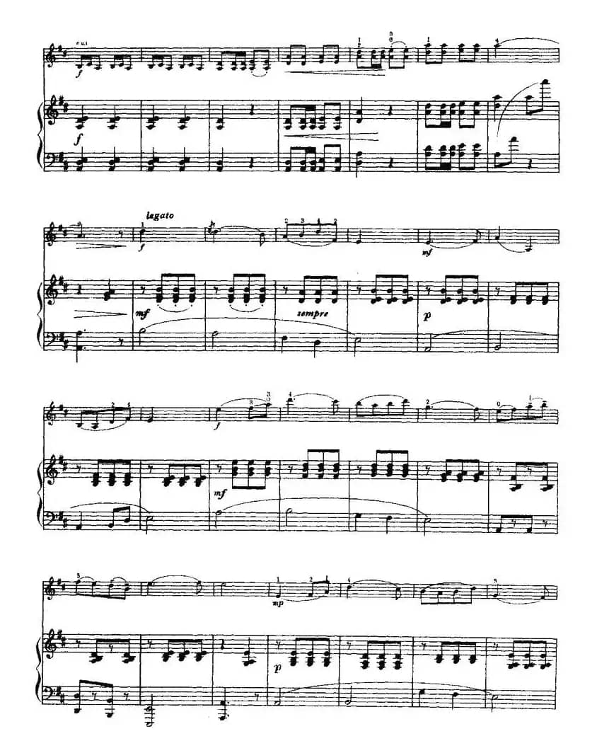 新春乐（小提琴+钢琴）