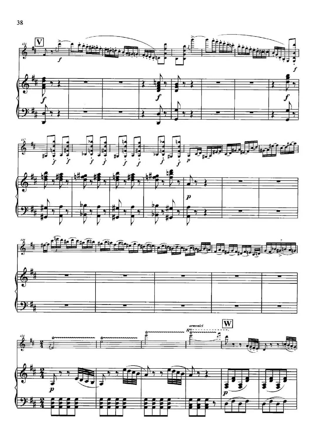 D大调第一小提琴协奏曲Op.6（小提琴+钢琴伴奏）