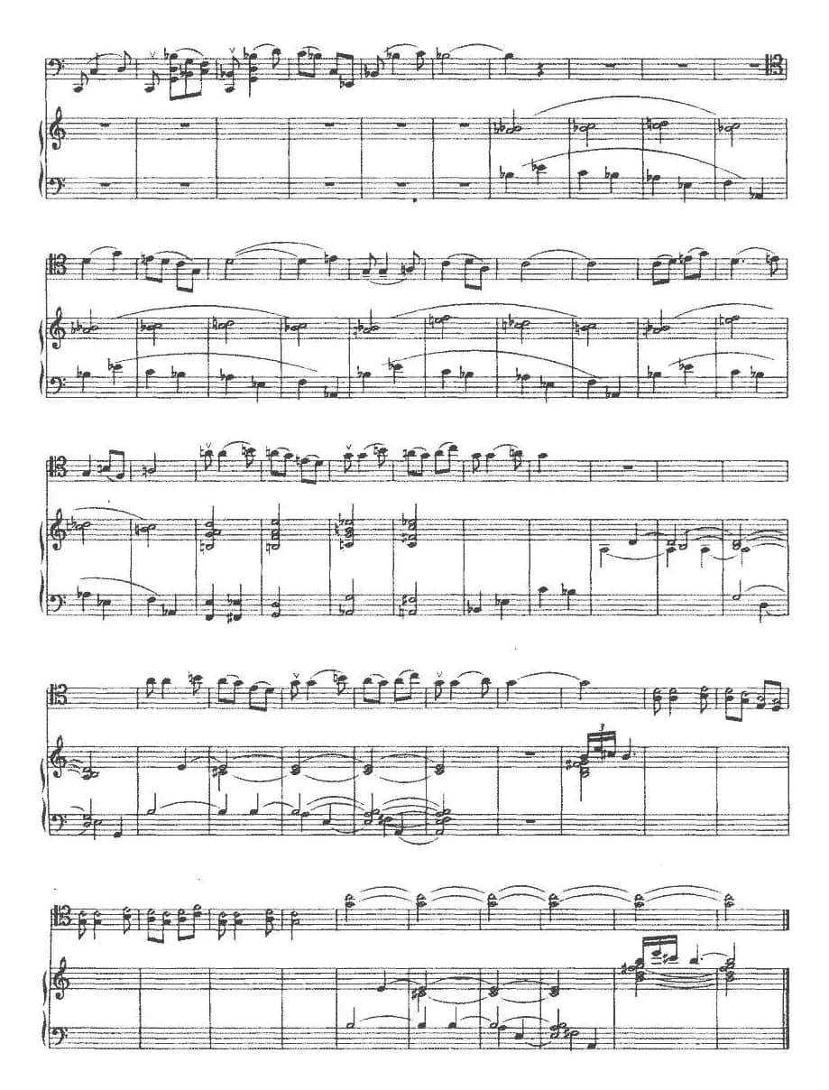 月月按（大提琴+钢琴伴奏）