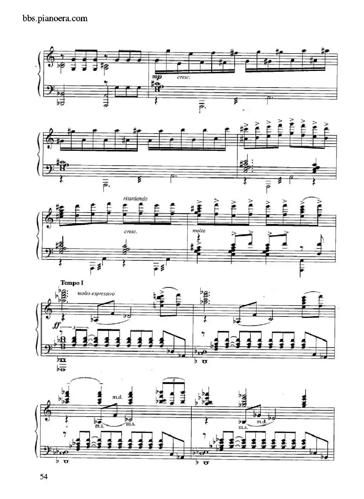 柔板 Adagio（选自芭蕾舞剧《斯巴达克斯》）