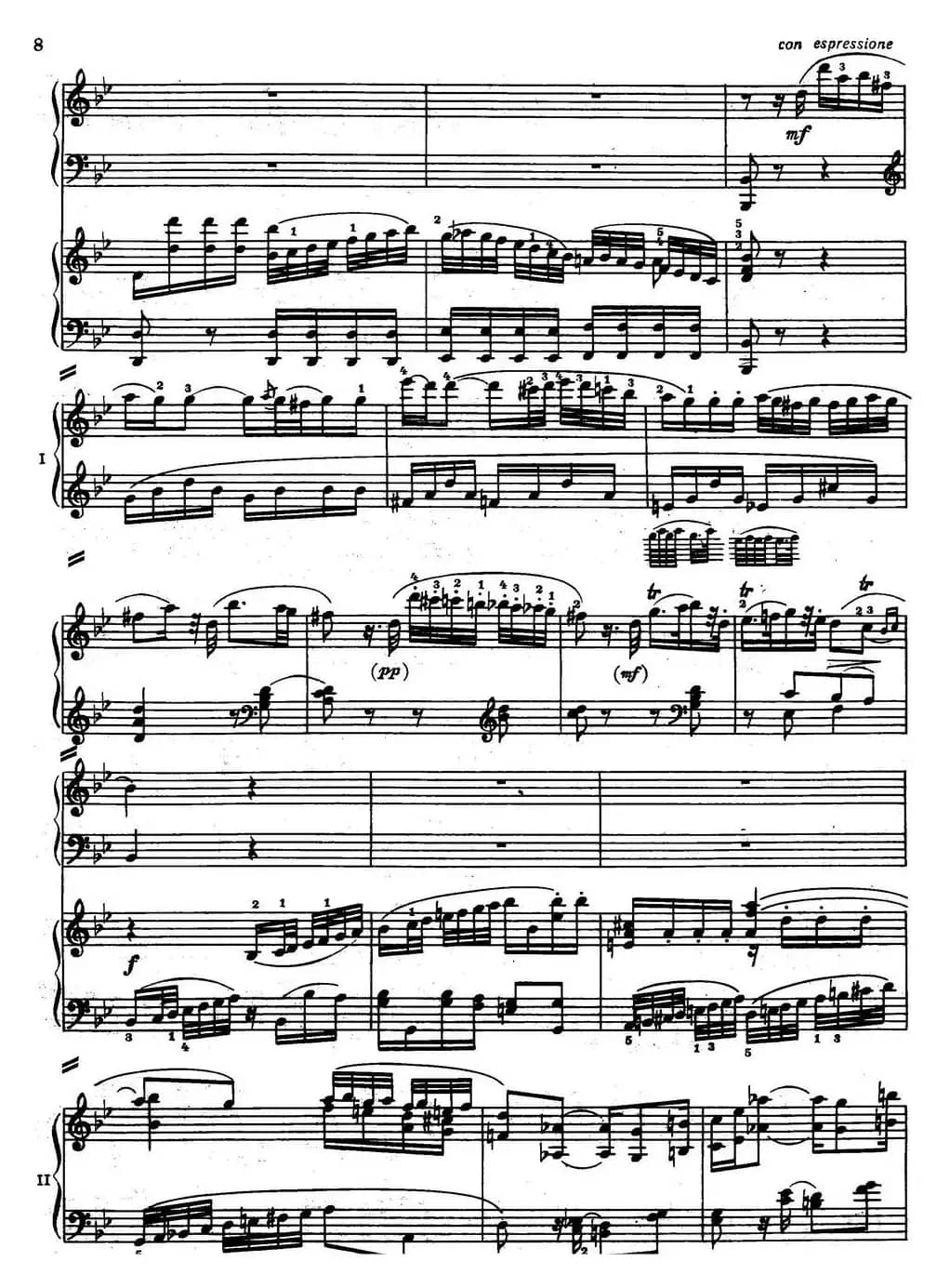 二十八部钢琴协奏曲 No.18（P31-45）