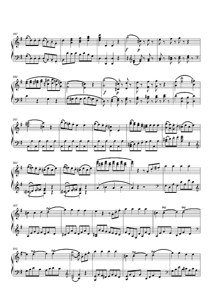 G大调弦乐小夜曲