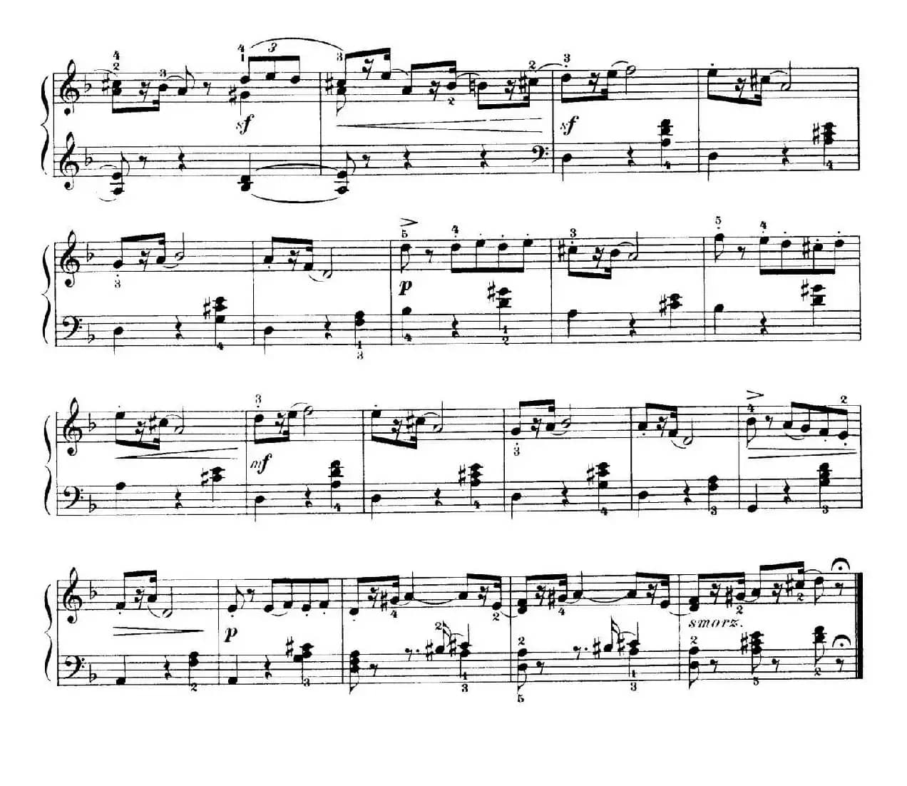 Album for the Young Op.39（儿童钢琴曲集）（11. 玛祖卡 Mazurka）