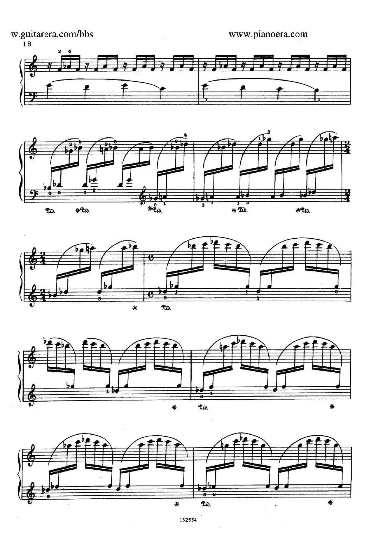 Piano Sonatina in C Major Op.93(C大调钢琴小奏鸣曲·第三乐章)