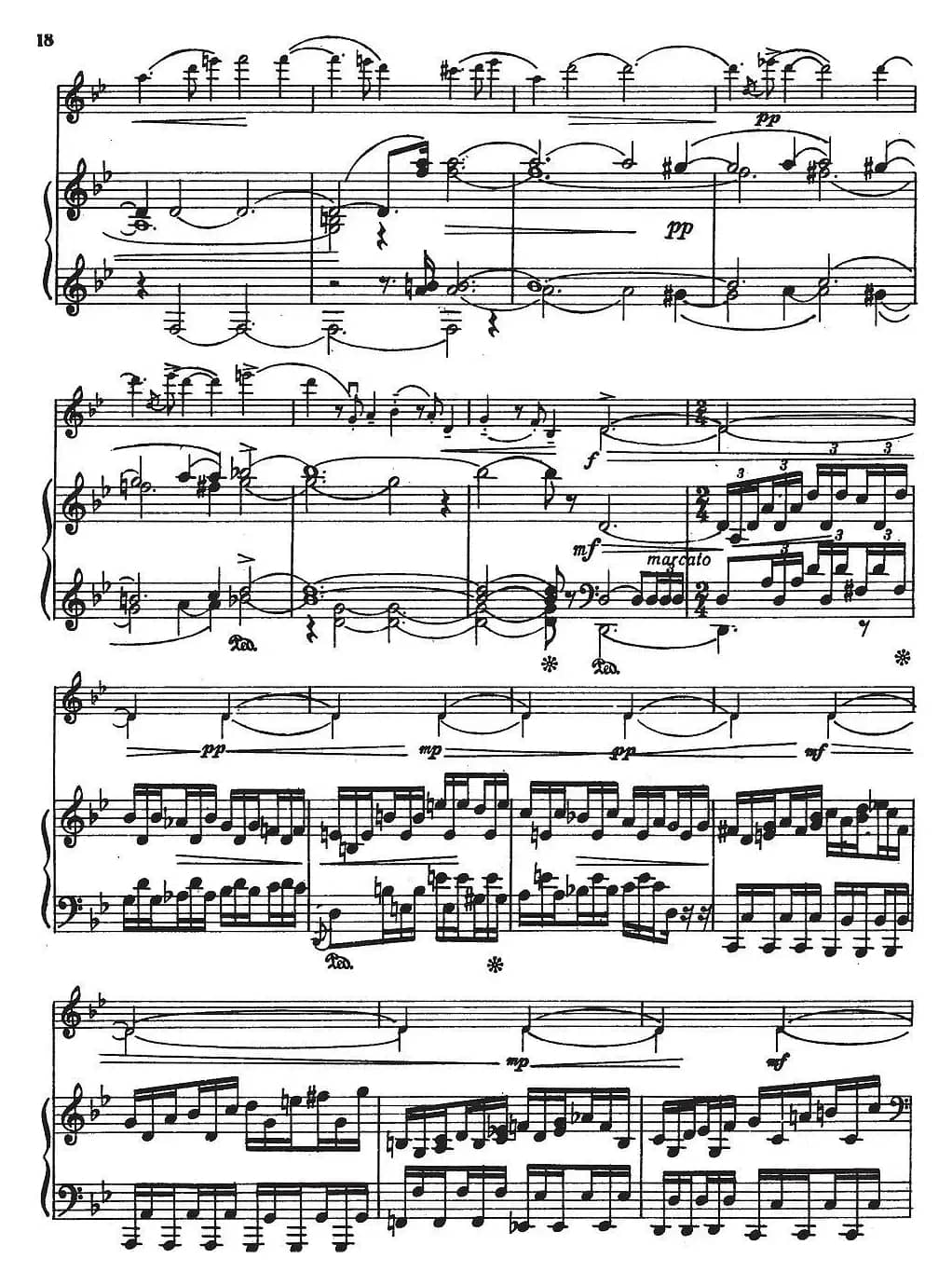 Serenada No.2（小夜曲、小提琴+钢琴伴奏）