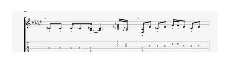 CNBLUE 《孤独啊》吉他谱一