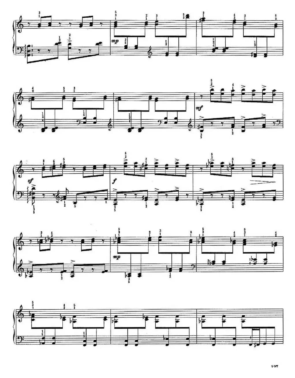 儿童组曲 快乐的节日（钢琴独奏）