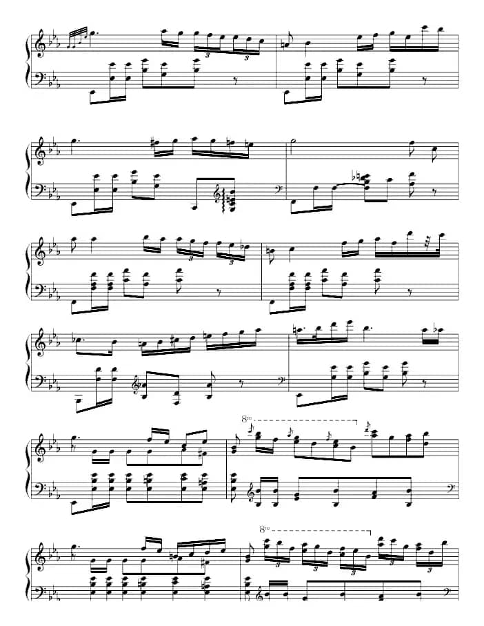 Chopin（大波兰舞曲）