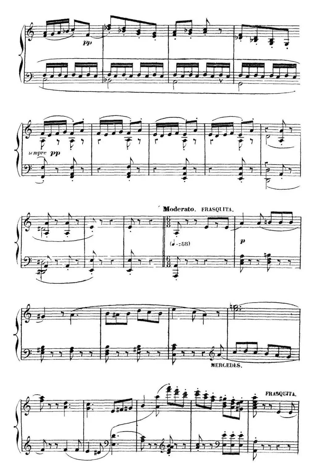 Carmen for Solo Piano（卡门全剧钢琴独奏版）（No.20）