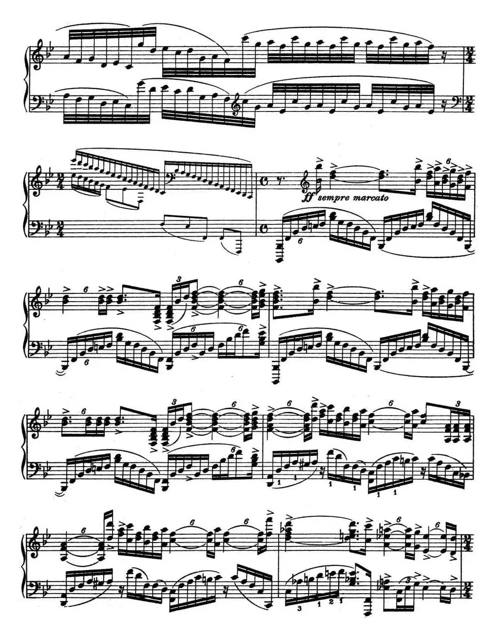 10 Preludes Op.23（拉赫玛尼诺夫10首前奏曲·Ⅱ）