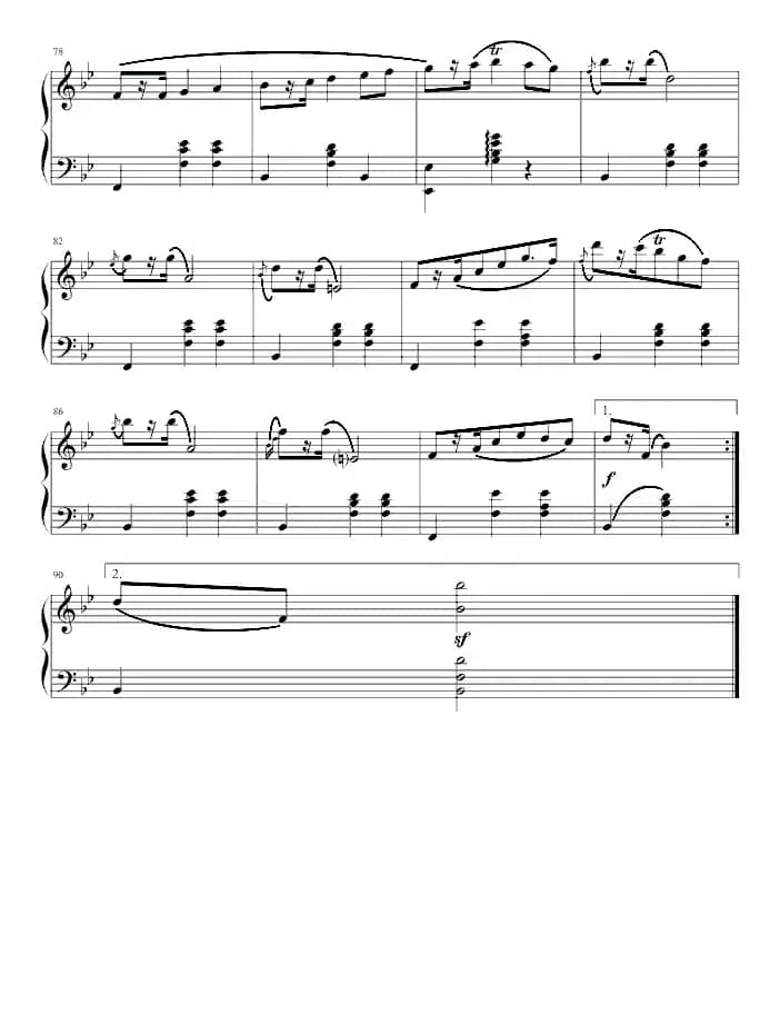 玛祖卡（Op.7 No.1）