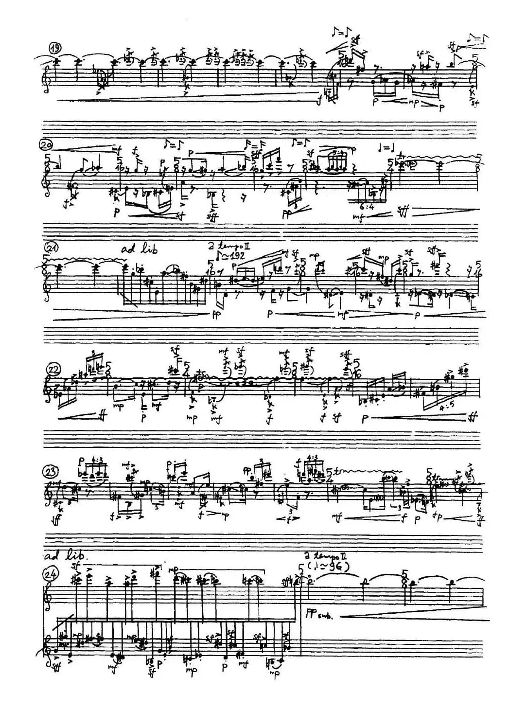 《痕迹》之三（单簧管）