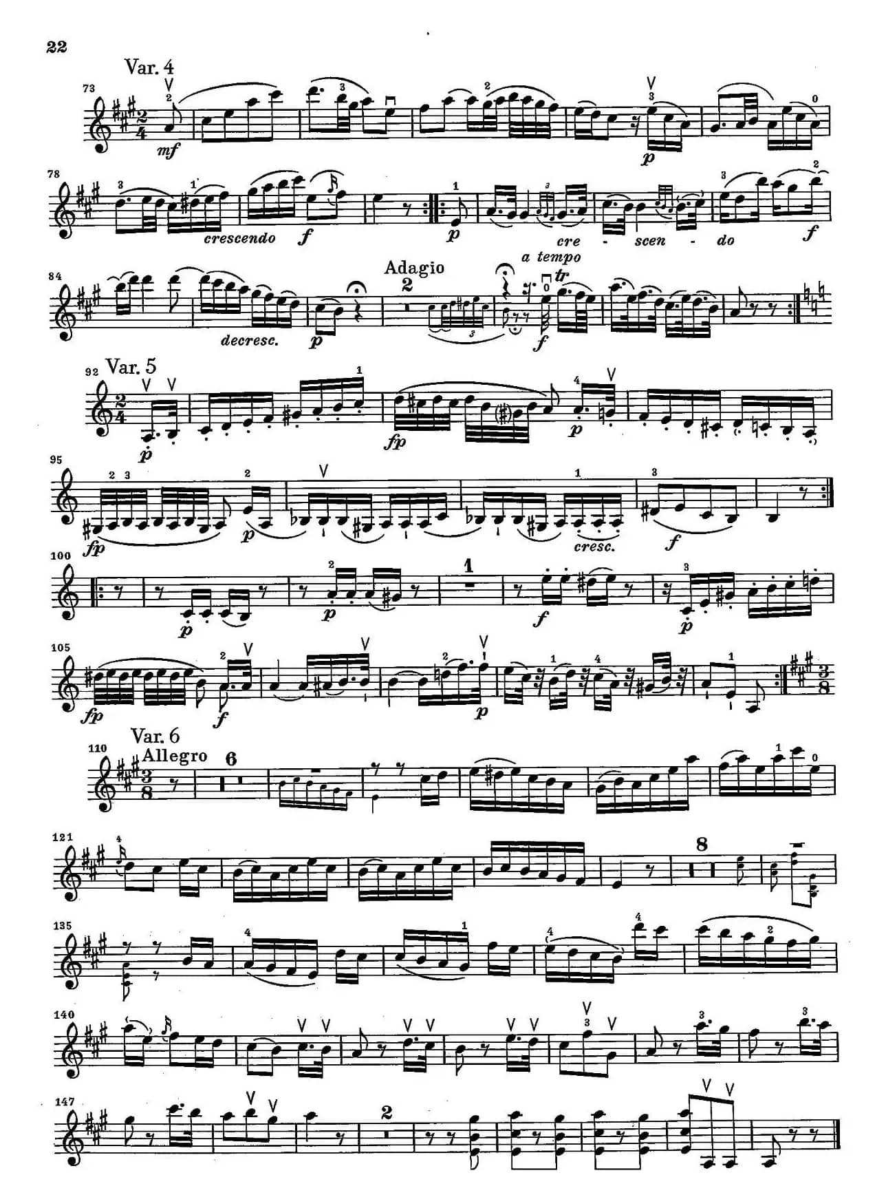 SONATE KV305（奏鸣曲 KV305）