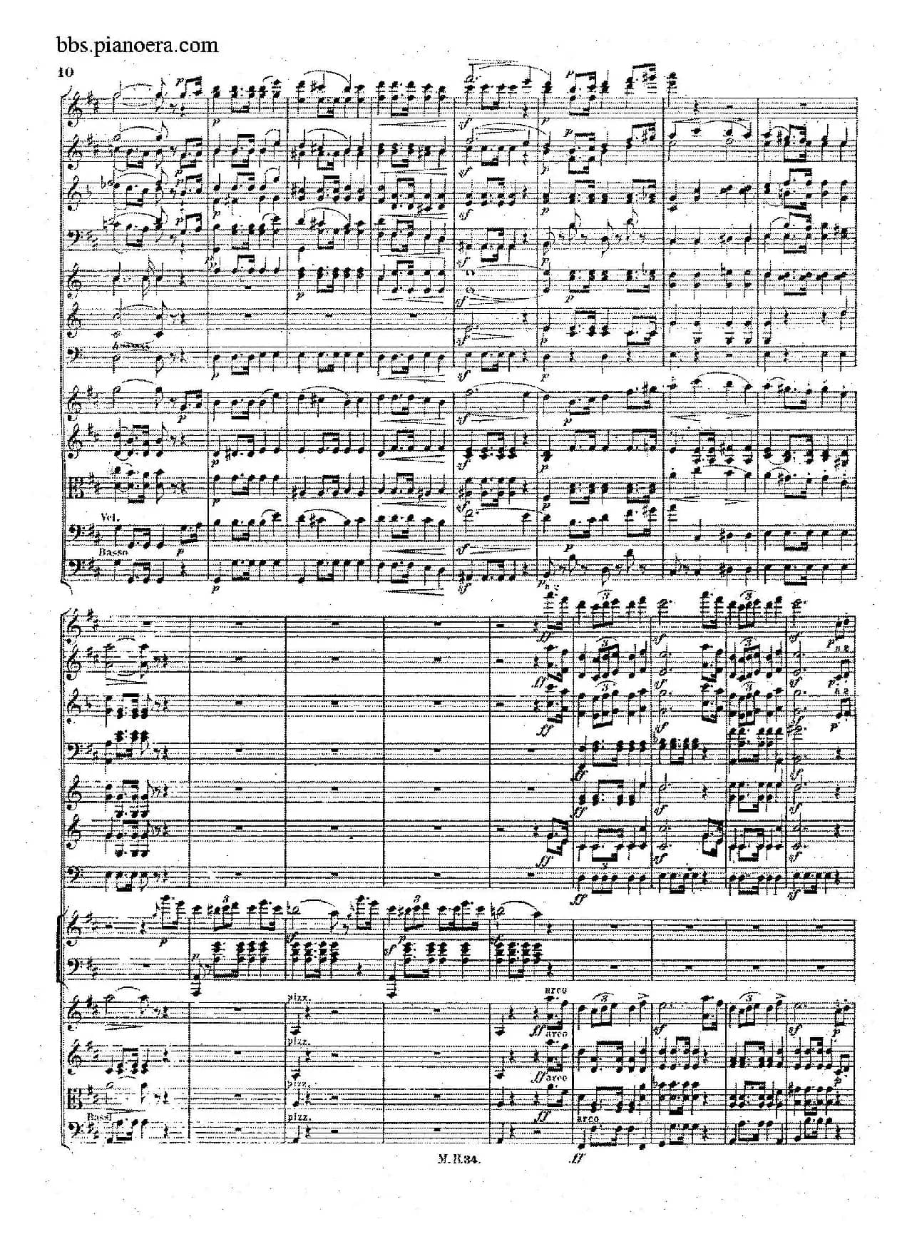 Capriccio Brillante in B Major Op.22（B大调华丽随想曲·钢琴+乐队总谱）