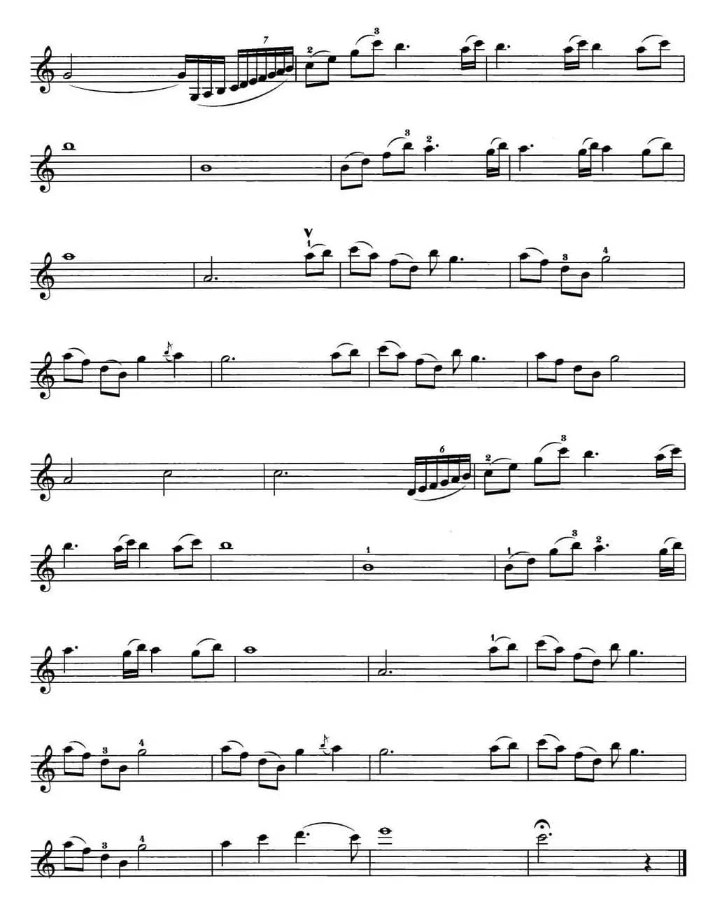 曼陀林小夜曲（美国电影《一个国王在纽约》插曲）