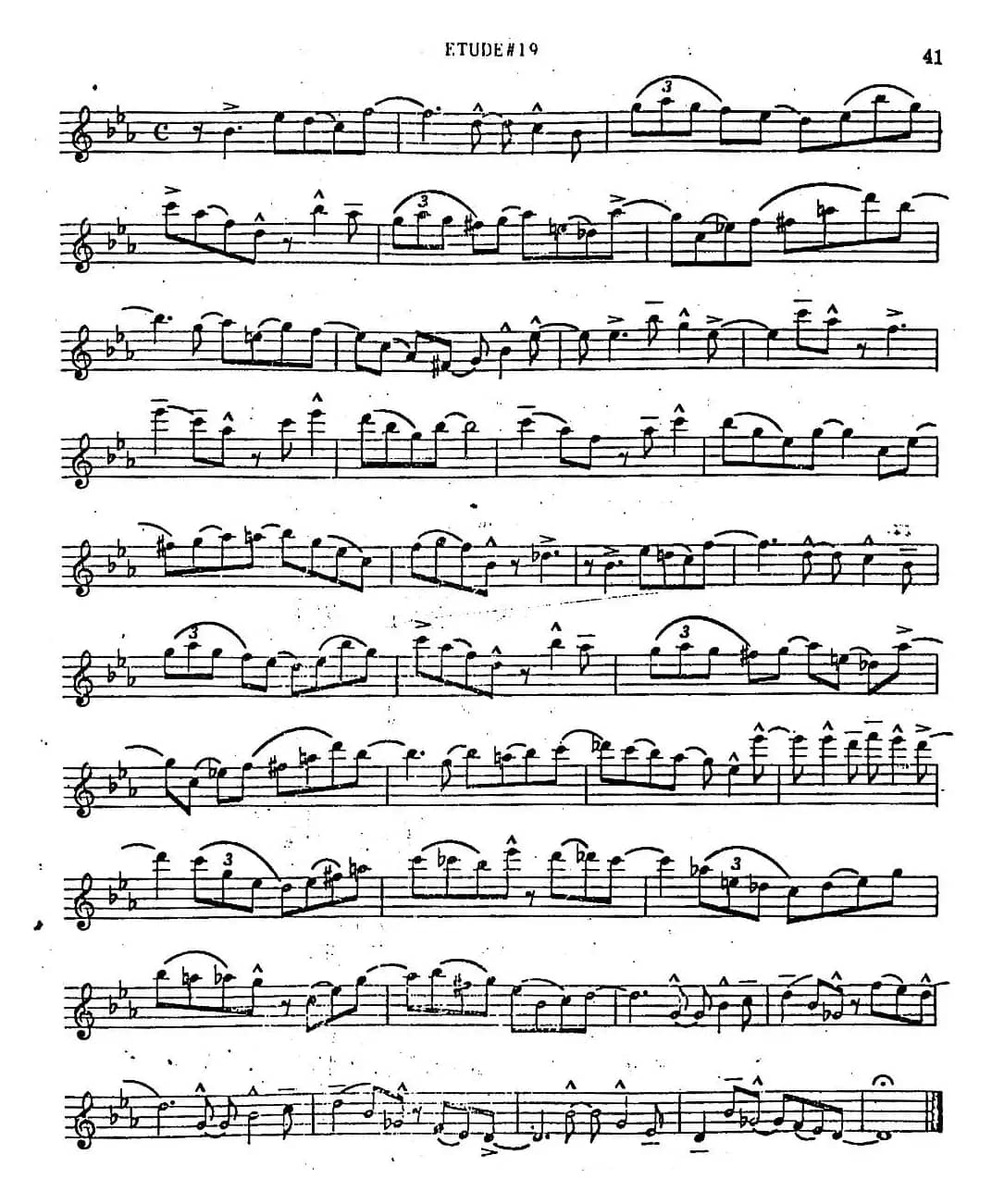 Intermediate Jazz Conception by Lennie Niehaus（25 Jazz Etudes）