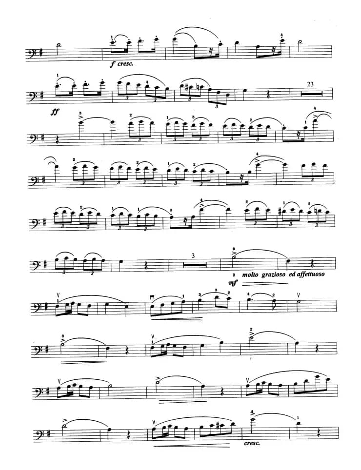 大提琴考级教程·第五级（大提琴）